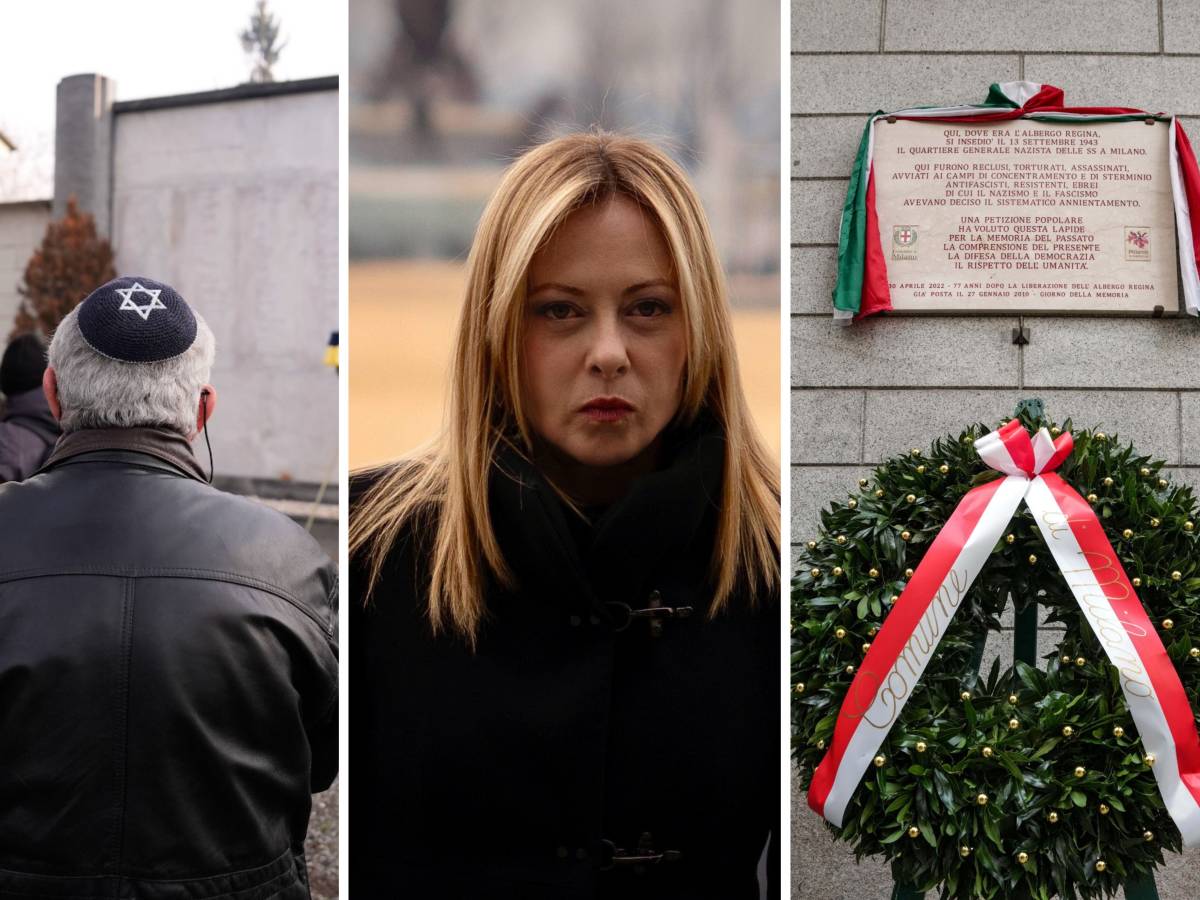 meloni antisemitismo morbo che 232 tornato a diffondersi condanniamo la complicit224 del regime fascista mattarella nessun posto per chi predica odio e violenza da Ilgiornale.it meloni antisemitismo morbo che 232 tornato a diffondersi condanniamo la complicit224 del regime fascista mattarella nessun posto per chi predica odio e violenza