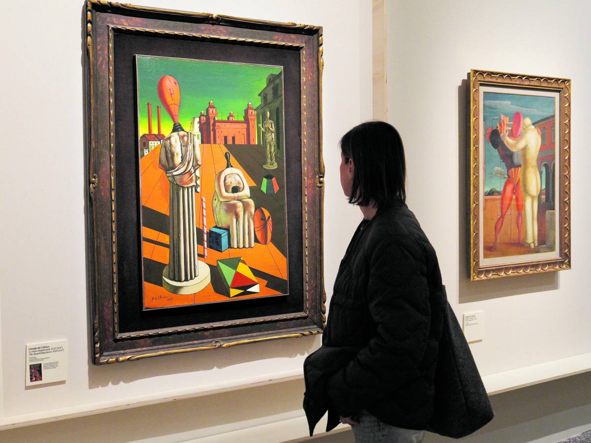 de chirico carr224 e de pisis la metafisica come romanzo da Ilgiornale.it de chirico carr224 e de pisis la metafisica come romanzo