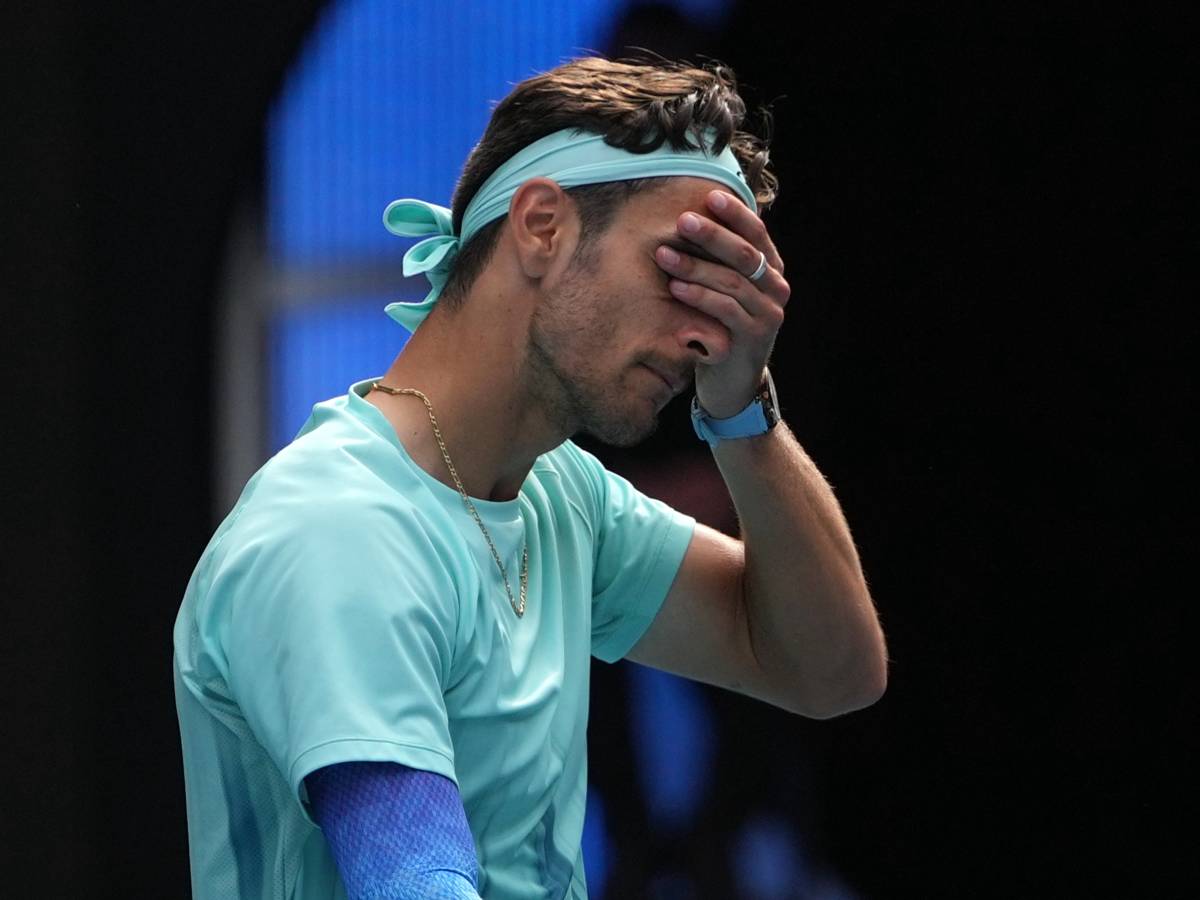 Cosa è successo a Musetti Cosa è successo a Musetti