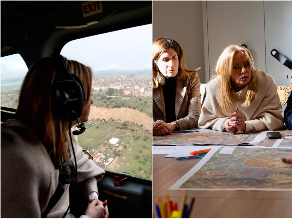 meloni a niscemi sopralluogo sulle zone colpite agiremo celermente da Ilgiornale.it meloni a niscemi sopralluogo sulle zone colpite agiremo celermente