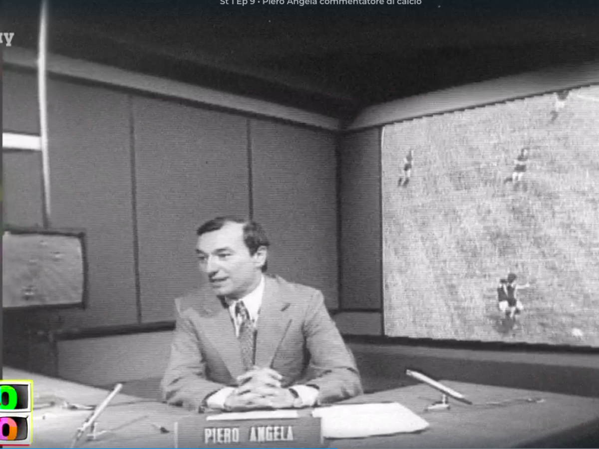 quando piero angela si improvvis242 telecronista di calcio da Ilgiornale.it quando piero angela si improvvis242 telecronista di calcio