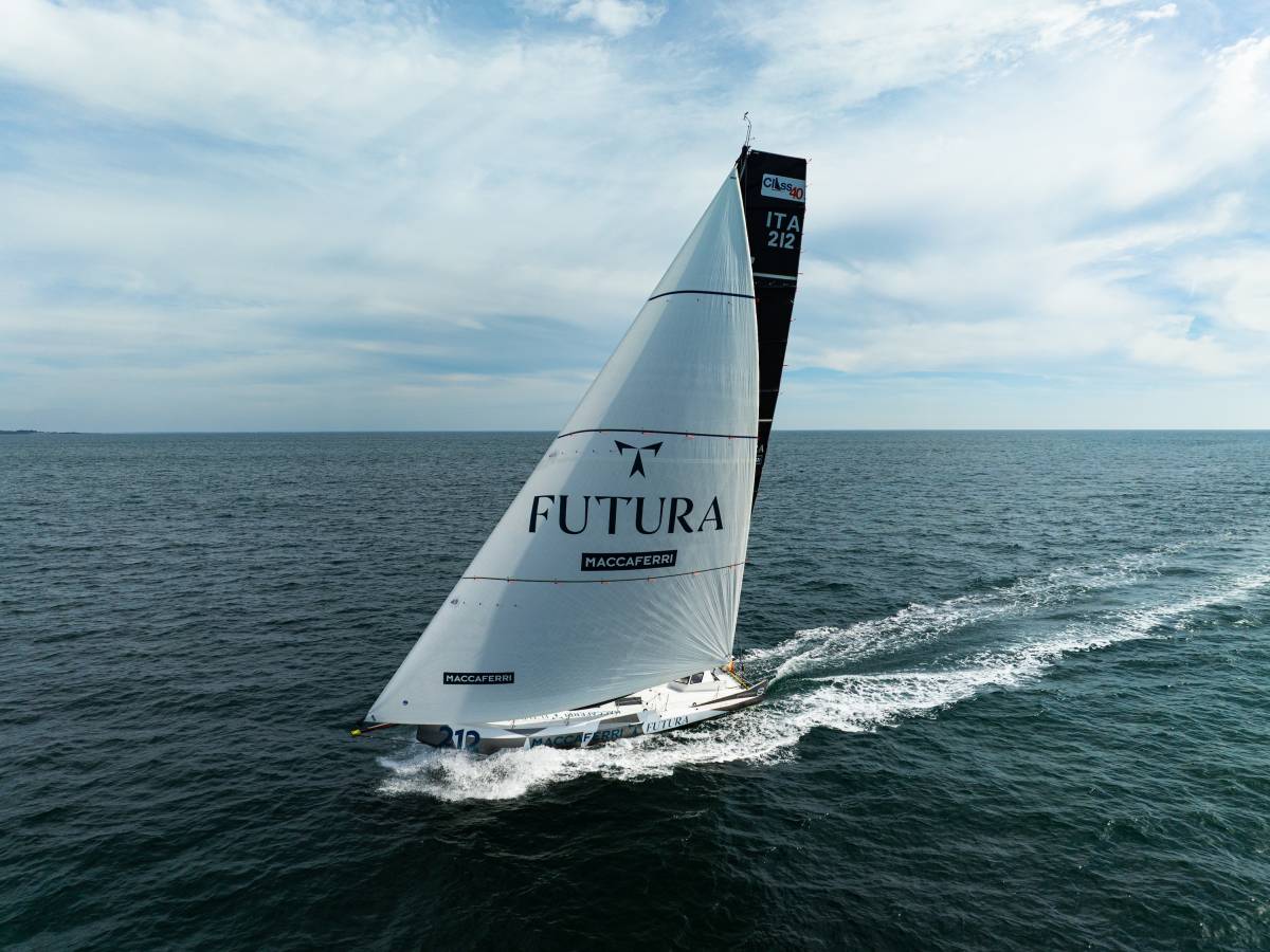 checco bruni passa all8217oceano nuova sfida in class40 con maccaferri futura da Ilgiornale.it checco bruni passa all8217oceano nuova sfida in class40 con maccaferri futura