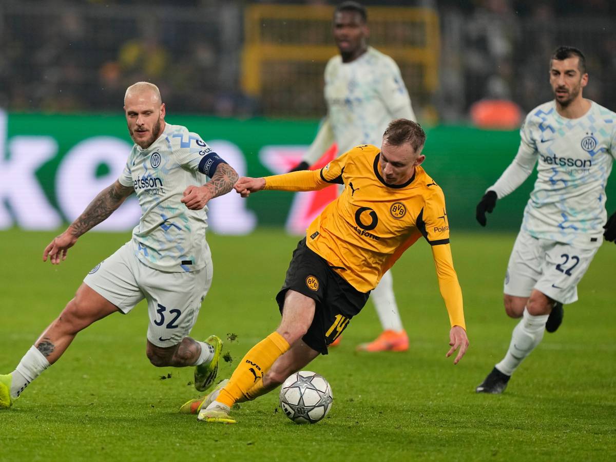 L’Inter piega 2 0 il Borussia Dortmund: le reti di Dimarco e Diouf