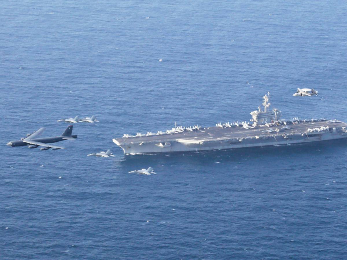 gli usa abbattono un drone lanciato dall iran si era avvicinato alla lincoln in modo ostile da Ilgiornale.it gli usa abbattono un drone lanciato dall iran si era avvicinato alla lincoln in modo ostile