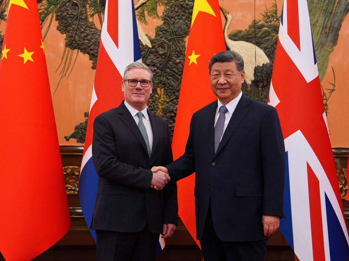 tra xi e trump cosa c 232 dietro la mossa cinese di keir starmer da Ilgiornale.it tra xi e trump cosa c 232 dietro la mossa cinese di keir starmer