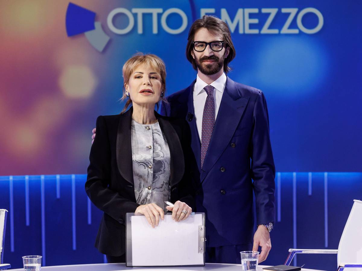 Del Vecchio dalla Gruber: "Mi piace l’Italia di questi tre anni e mezzo di governo. Io sempre per la stampa libera"