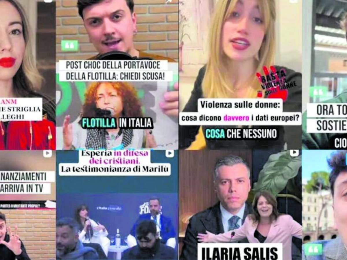 Ecco le vere liste: sito filo Soros scheda il social di destra