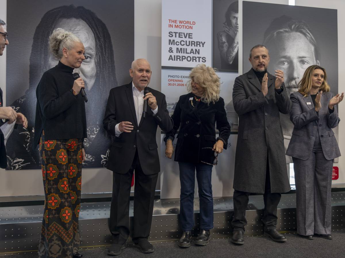 Inaugurazione mostra McCurry-Malpensa