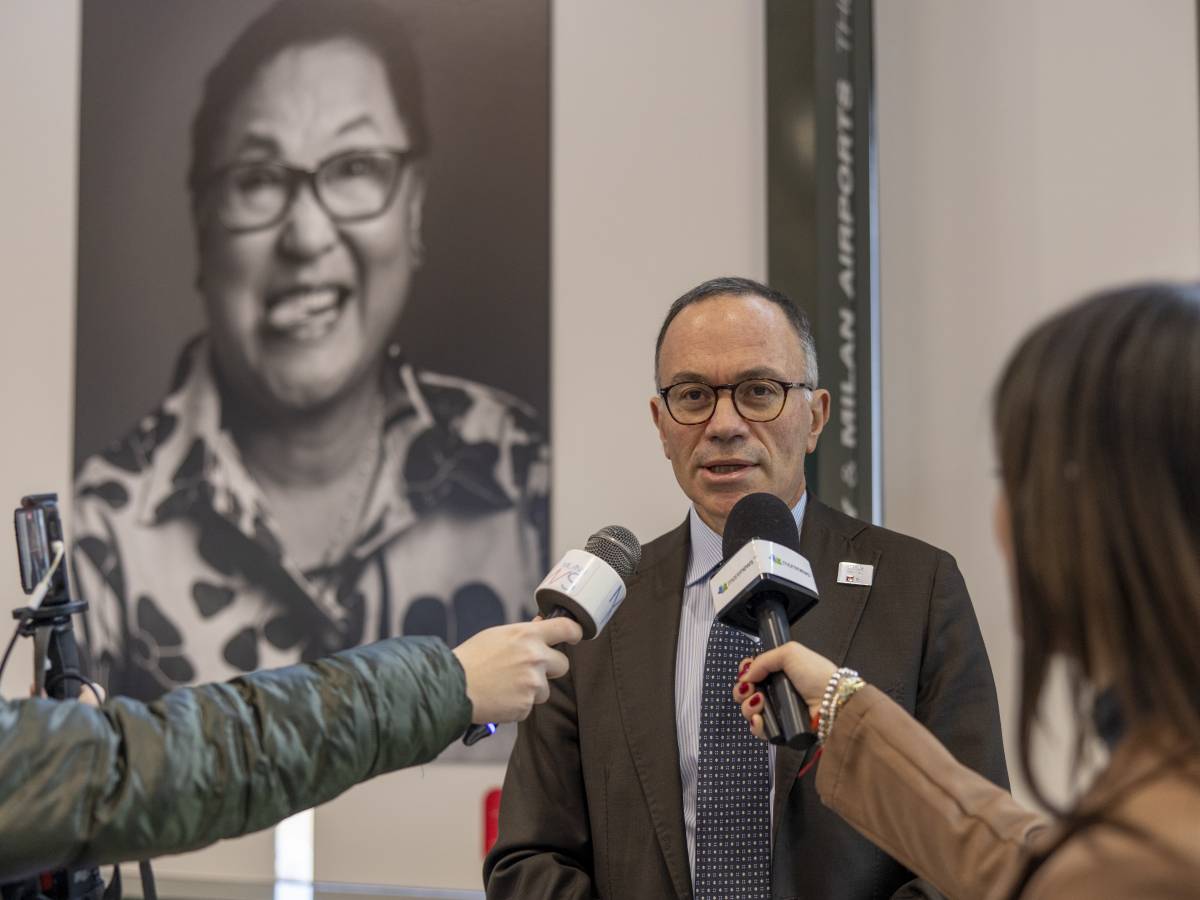 Armando Brunini-ad Sea aeroporti di Milano