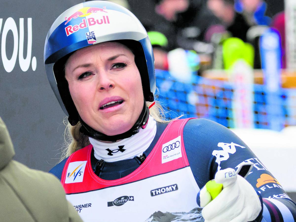 il ko della vonn nella discesa che non si doveva correre da Ilgiornale.it il ko della vonn nella discesa che non si doveva correre