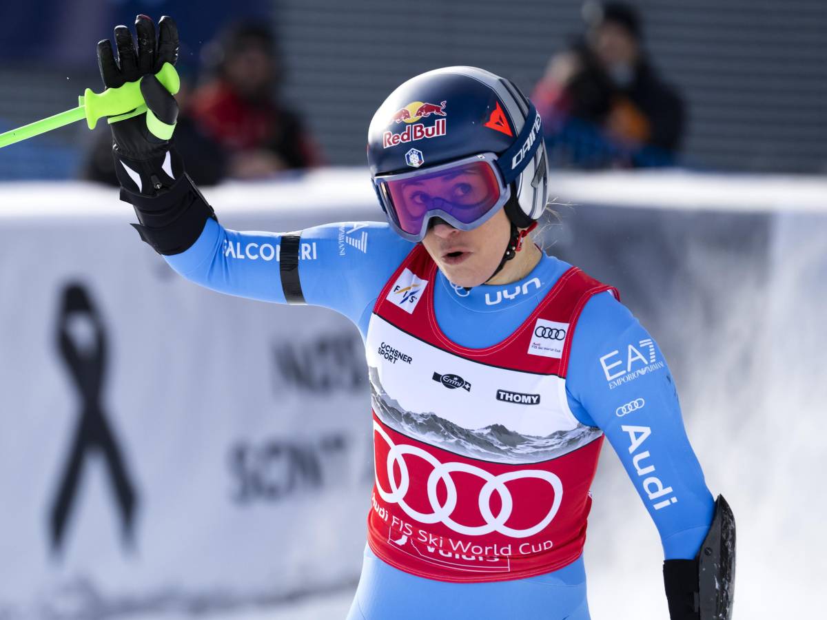 superg splendida goggia seconda melesi quarta vince la svizzera blanc da Ilgiornale.it superg splendida goggia seconda melesi quarta vince la svizzera blanc