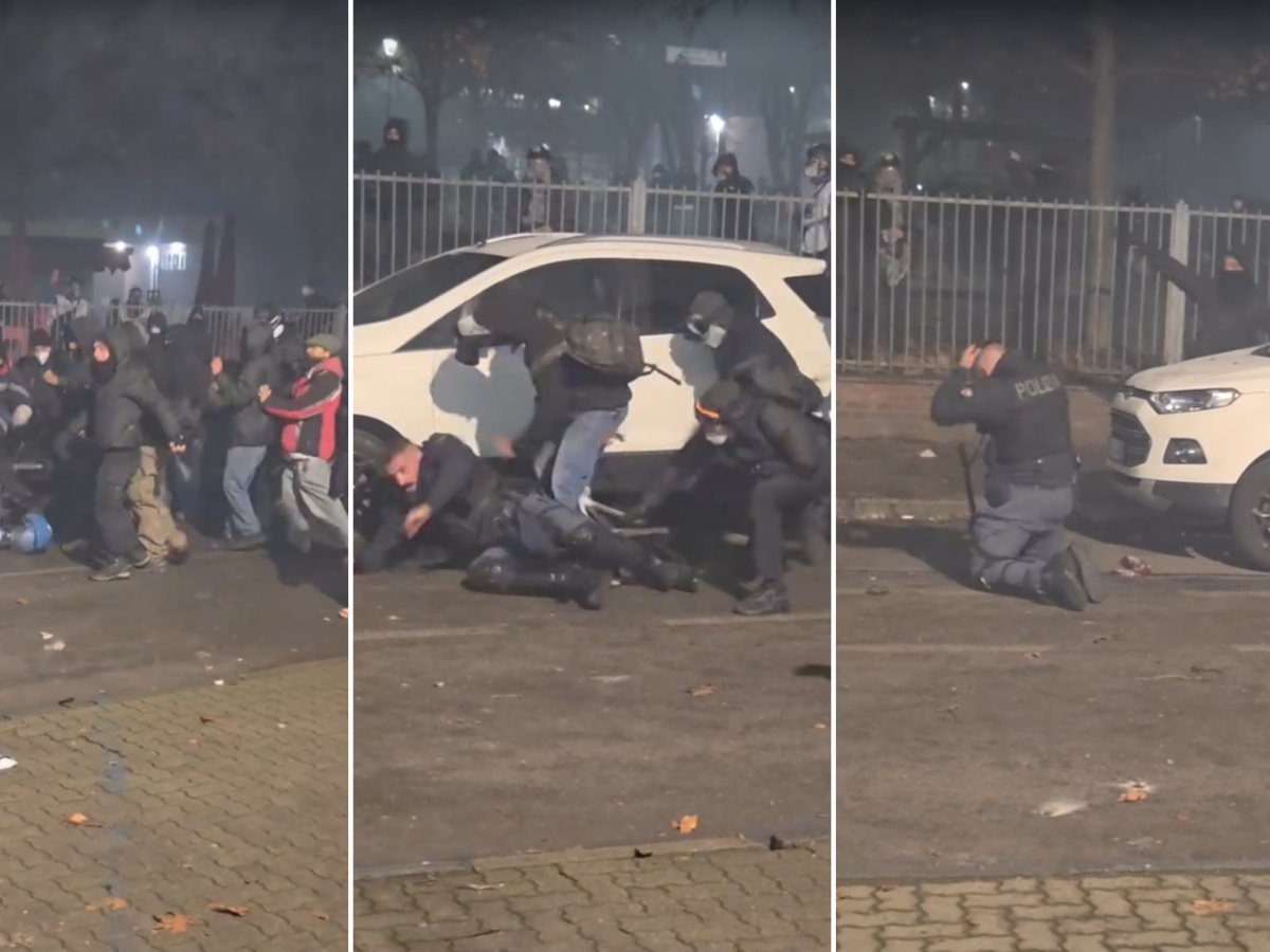 askatasuna il bilancio della guerriglia un centinaio di feriti tra gli agenti preso uno dei pestatori del poliziotto accerchiato ecco chi 232 da Ilgiornale.it askatasuna il bilancio della guerriglia un centinaio di feriti tra gli agenti preso uno dei pestatori del poliziotto accerchiato ecco chi 232