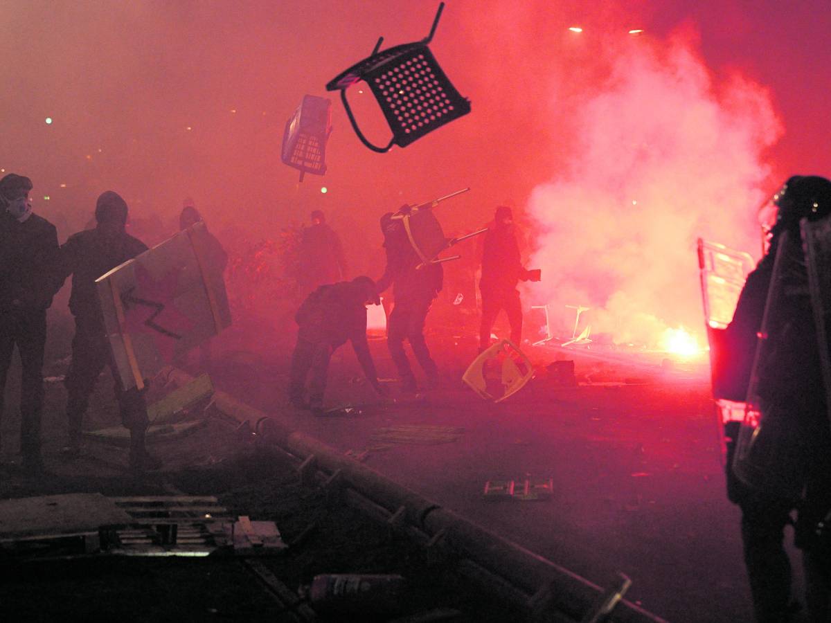 Ferocia Askatasuna: martellate all