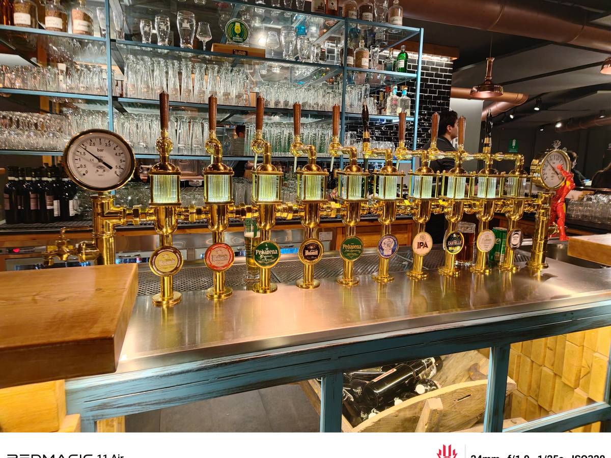 foto da redmagic 11 air