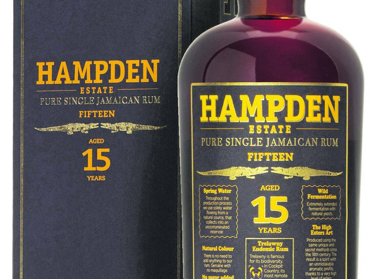 Hampden 15, un rasta rum in smoking