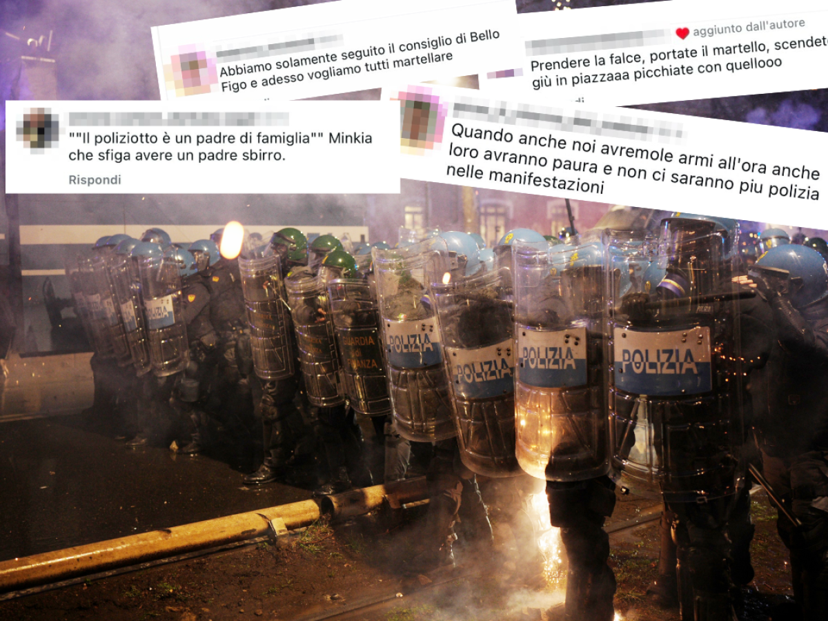 vogliamo tutti martellare l8217unico sbirro buono e uno sbirro morto l8217esultanza choc degli antagonisti sulle immagini del poliziotto aggredito da Ilgiornale.it vogliamo tutti martellare l8217unico sbirro buono e uno sbirro morto l8217esultanza choc degli antagonisti sulle immagini del poliziotto aggredito