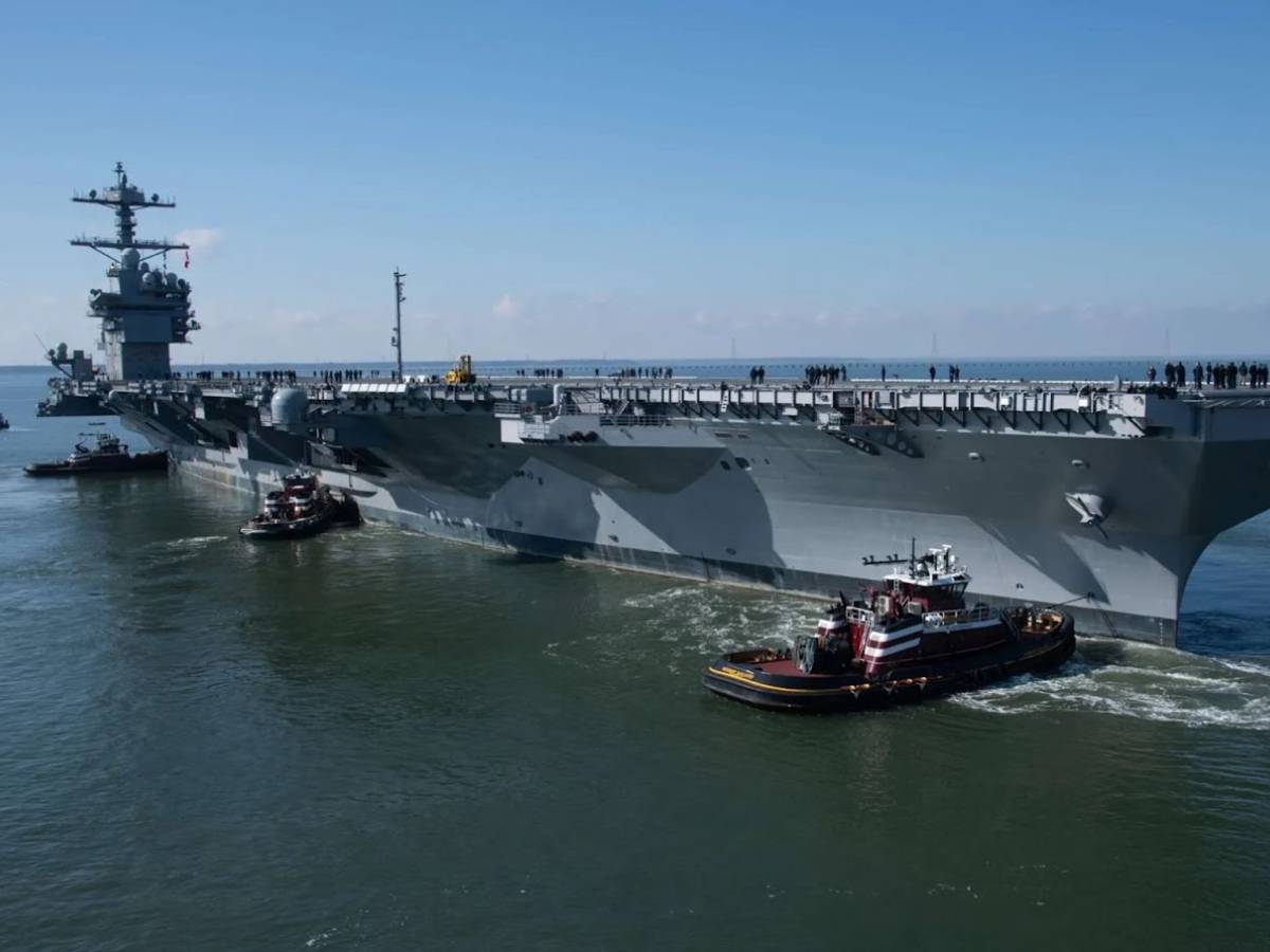 jfk vs ford cosa cambia nella nuova super portaerei usa