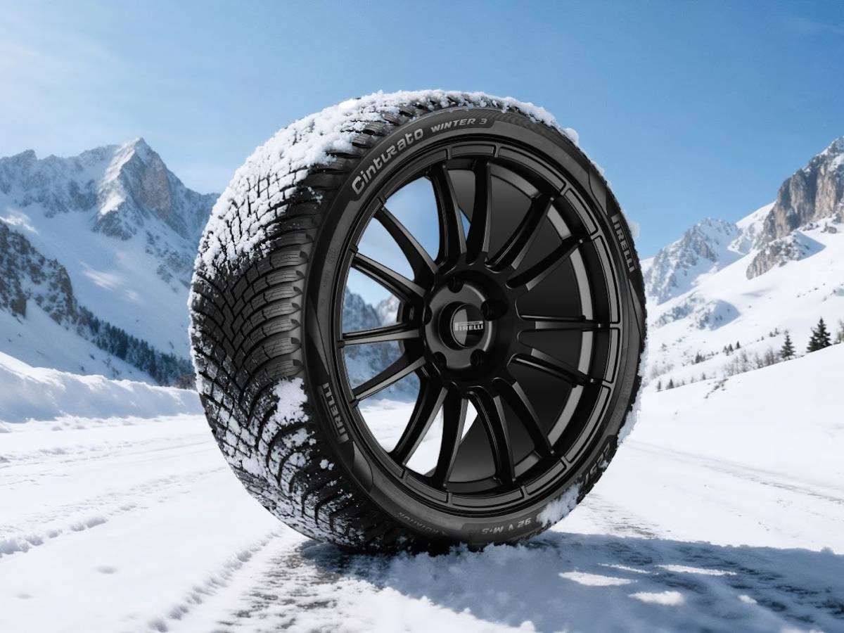 pirelli muove la flotta olimpica di milano cortina 2026