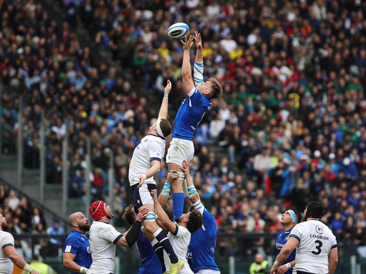 sei nazioni l italrugby parte sabato all olimpico contro la scozia