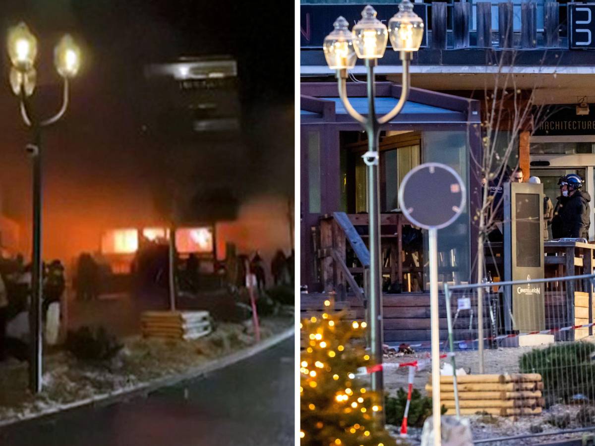 il capo dei pompieri di crans non so nulla di schiume da Ilgiornale.it il capo dei pompieri di crans non so nulla di schiume