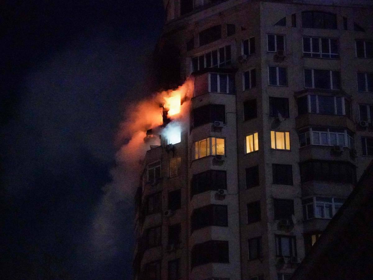 ucraina ancora missili e droni russi su kiev e kharkiv da Ilgiornale.it ucraina ancora missili e droni russi su kiev e kharkiv