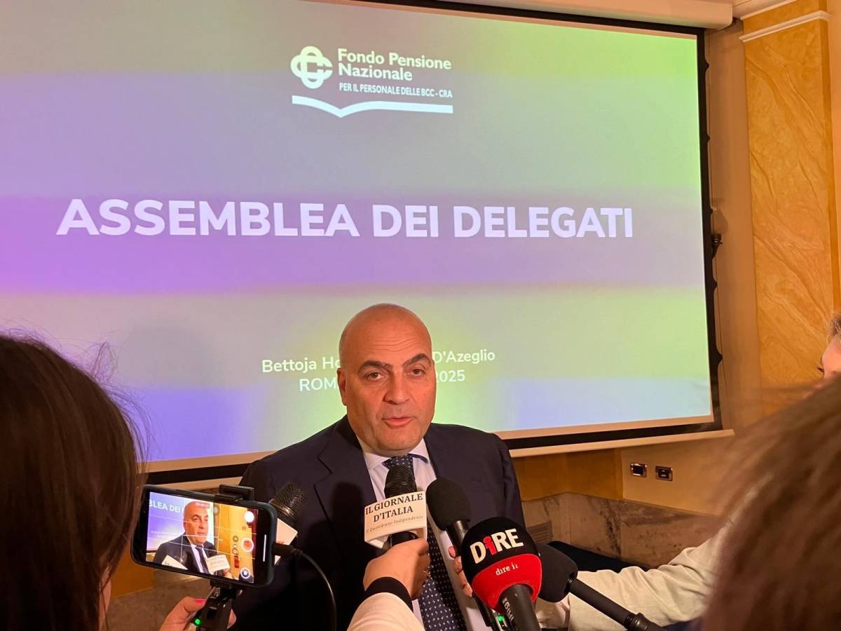 abi giuseppe longo dg fondo pensione nazionale per il personale bcc cra previdenza complementare e politiche attive per rafforzare occupazione e sostenibilit224 da Ilgiornale.it abi giuseppe longo dg fondo pensione nazionale per il personale bcc cra previdenza complementare e politiche attive per rafforzare occupazione e sostenibilit224