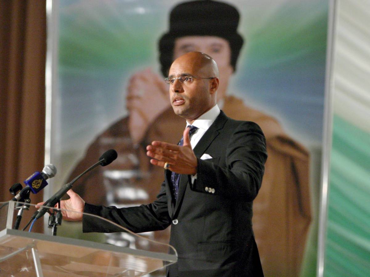 morto saif al islam gheddafi uno dei figli del rais da Ilgiornale.it morto saif al islam gheddafi uno dei figli del rais