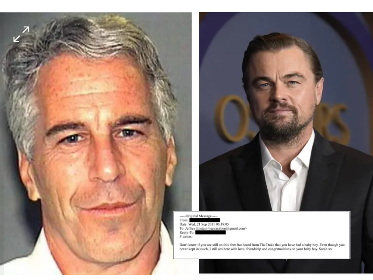 nei file di epstein anche leonardo dicaprio cos236 il finanziere voleva promuoverlo fuori dagli usa da Ilgiornale.it nei file di epstein anche leonardo dicaprio cos236 il finanziere voleva promuoverlo fuori dagli usa