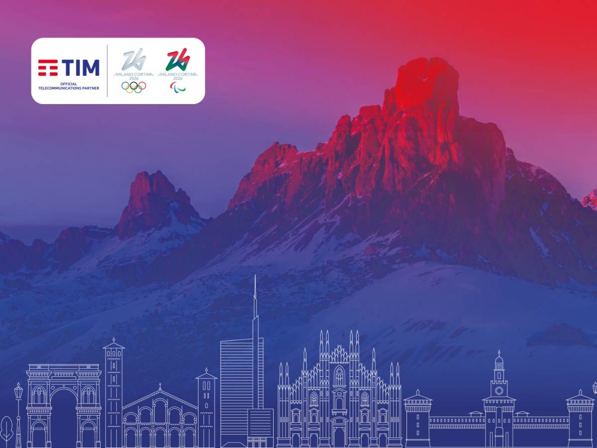 tim connette i giochi olimpici e paralimpici di milano cortina 2026 da Ilgiornale.it tim connette i giochi olimpici e paralimpici di milano cortina 2026