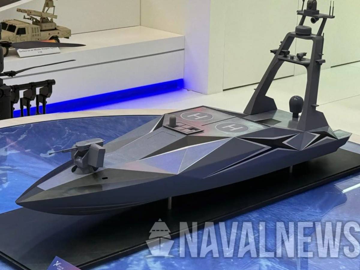 Spunta una nuova nave cinese senza pilota: cosa sappiamo della Sharp Shark 10