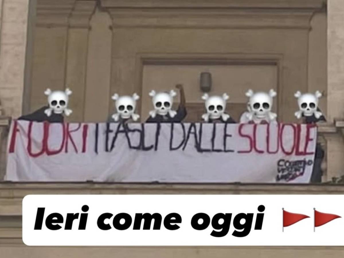 si comportano da fascisti rossi non 232 vero ma intanto i collettivi vietano le idee lontane dalle loro da Ilgiornale.it si comportano da fascisti rossi non 232 vero ma intanto i collettivi vietano le idee lontane dalle loro