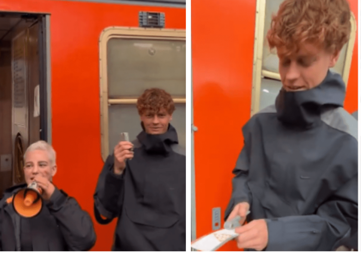 milano cortina la sorpresa di sinner controllore per un giorno alla stazione da Ilgiornale.it milano cortina la sorpresa di sinner controllore per un giorno alla stazione