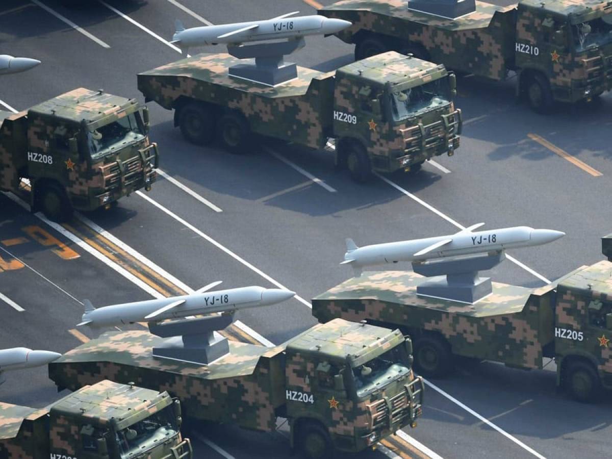 Missili furtivi YJ 18C per colpire la logistica Usa: la strategia cinese per una guerra nel Pacifico Missili furtivi YJ 18C per colpire la logistica Usa: la strategia cinese per una guerra nel Pacifico