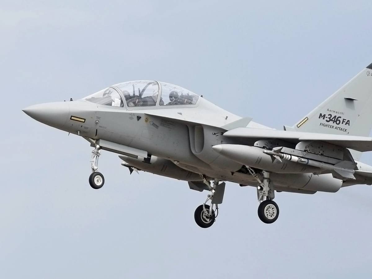 caccia italiani in asia cosa succede gli m 346f da Ilgiornale.it caccia italiani in asia cosa succede gli m 346f