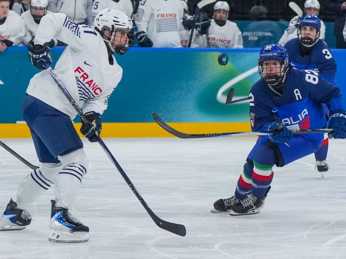 milano cortina prima storica vittoria dell8217italia femminile di hockey battuta 4 1 la francia da Ilgiornale.it milano cortina prima storica vittoria dell8217italia femminile di hockey battuta 4 1 la francia