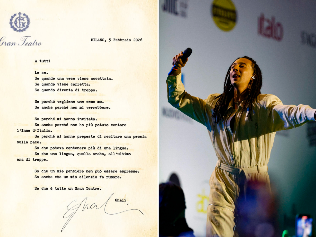 ghali attacca l inaugurazione dei giochi non potr242 cantare l inno nessuno spazio per l arabo da Ilgiornale.it ghali attacca l inaugurazione dei giochi non potr242 cantare l inno nessuno spazio per l arabo