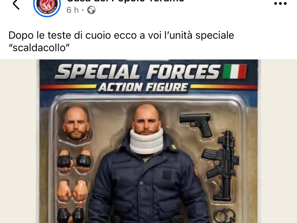 unit224 speciale lo fregio degli antaconisti contro gli agenti di torino da Ilgiornale.it unit224 speciale lo fregio degli antaconisti contro gli agenti di torino