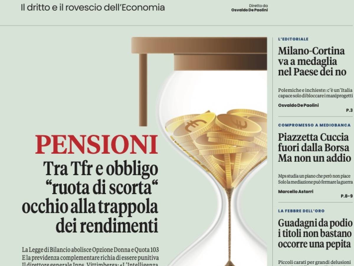 su moneta la trappola tfr pensioni e nel lusso impazza l oro fake mediobanca verso il compromesso da Ilgiornale.it su moneta la trappola tfr pensioni e nel lusso impazza l oro fake mediobanca verso il compromesso