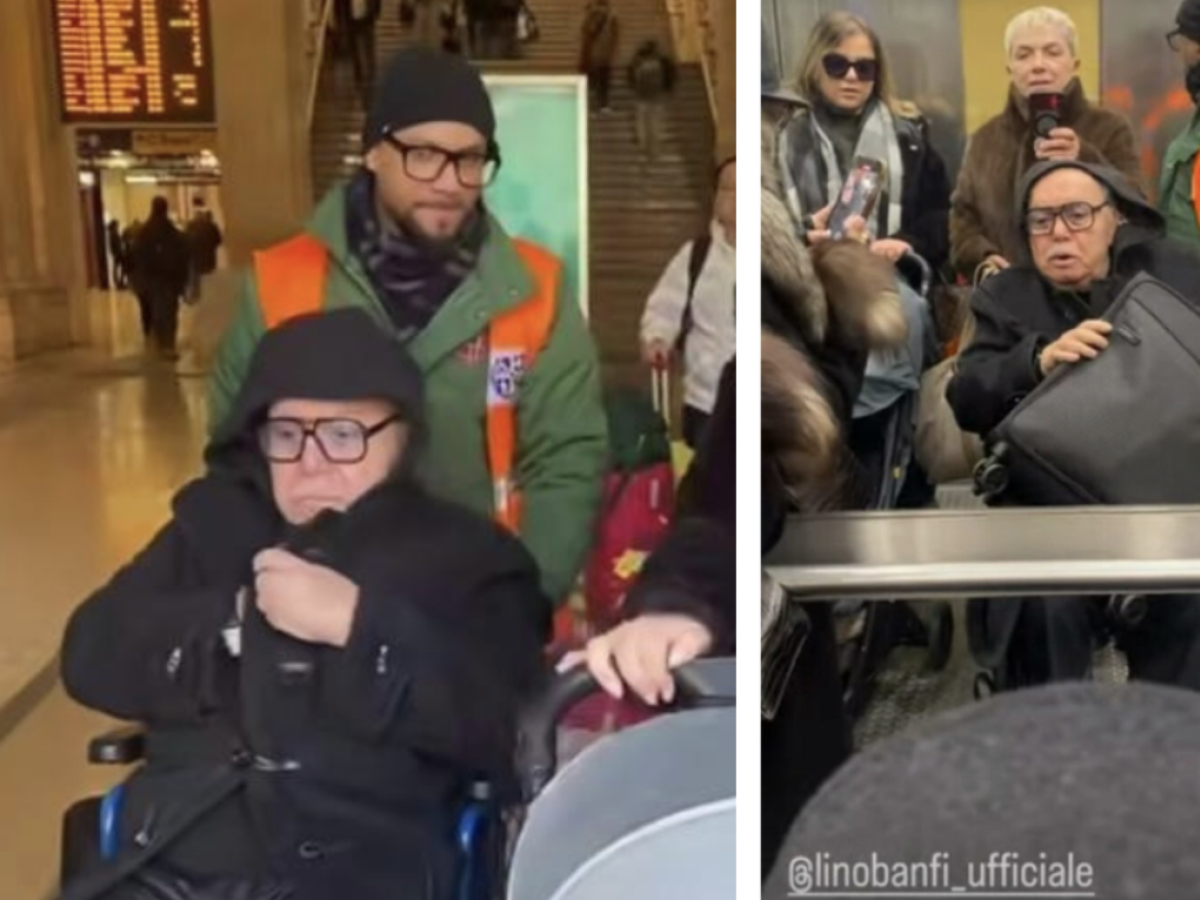 lino banfi la foto in sedia a rotelle preoccupa i fan come sta da Ilgiornale.it lino banfi la foto in sedia a rotelle preoccupa i fan come sta