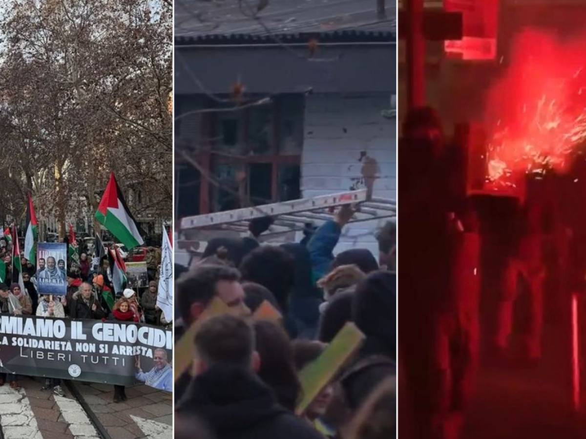 petardi e slogan per hannoun poi bombe carta sulla polizia antagonisti allo scontro a milano da Ilgiornale.it petardi e slogan per hannoun poi bombe carta sulla polizia antagonisti allo scontro a milano