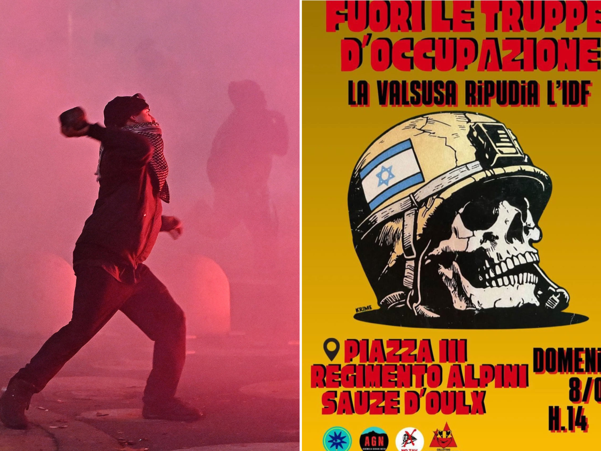 killer sionisti non benvenuti la minaccia di no tav e askatasuna da Ilgiornale.it killer sionisti non benvenuti la minaccia di no tav e askatasuna