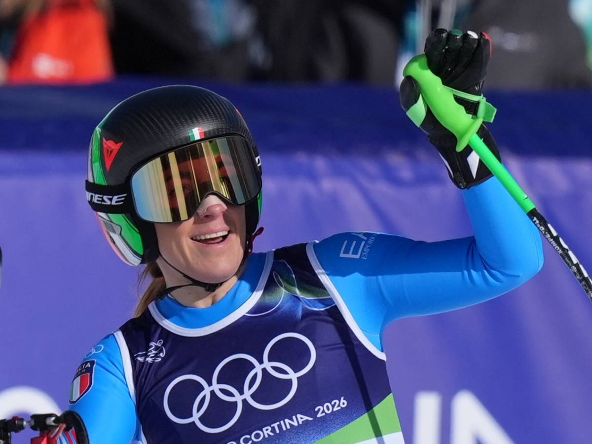 Bronzo per Sofia Goggia, sesta Pirovano, decima Brignone Bronzo per Sofia Goggia, sesta Pirovano, decima Brignone