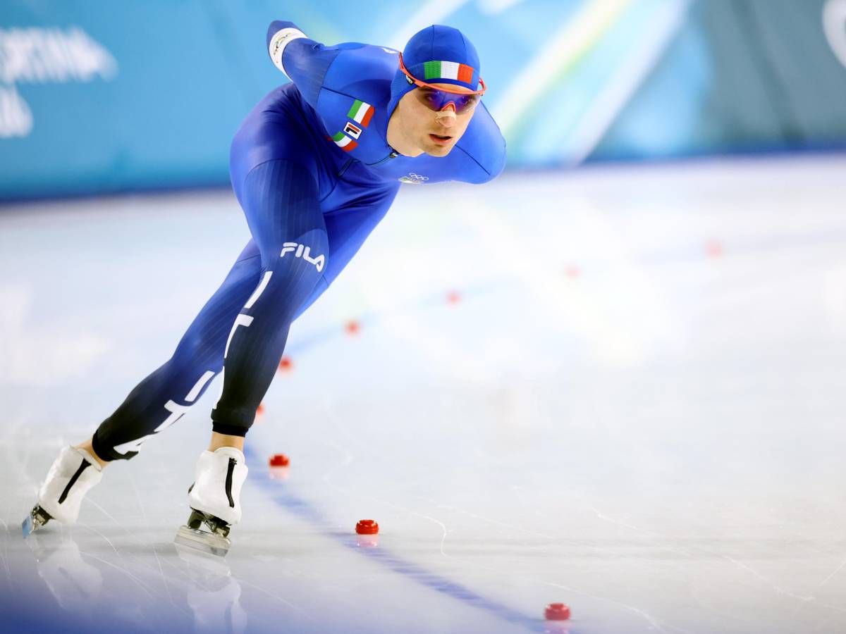 Milano Cortina, Riccardo Lorello è bronzo nello speed skating