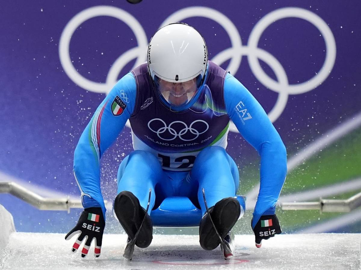 splendido fischnaller bronzo nello slittino a milano cortina da Ilgiornale.it splendido fischnaller bronzo nello slittino a milano cortina