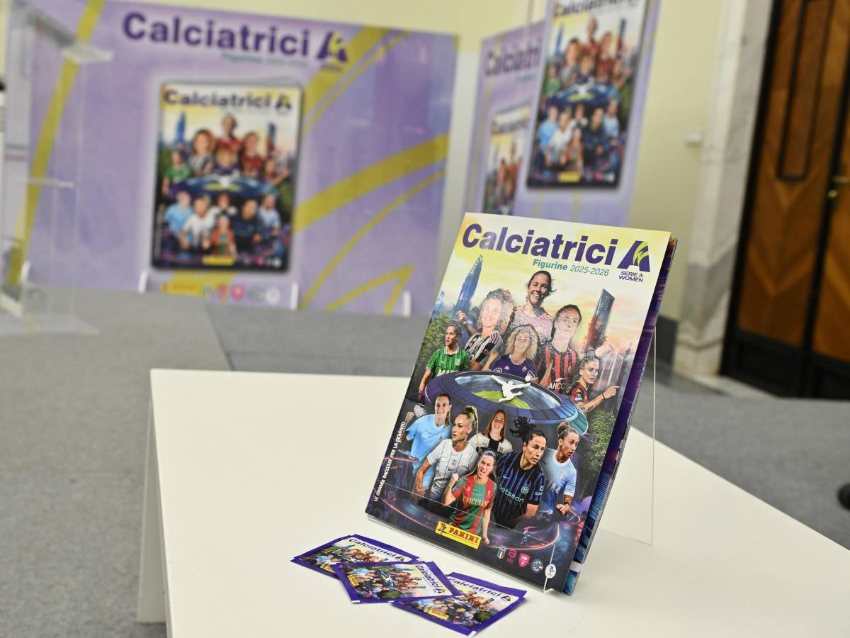 Panini "Calciatrici 2025 2026", torna l’album che celebra il meglio del calcio femminile italiano Panini "Calciatrici 2025 2026", torna l’album che celebra il meglio del calcio femminile italiano