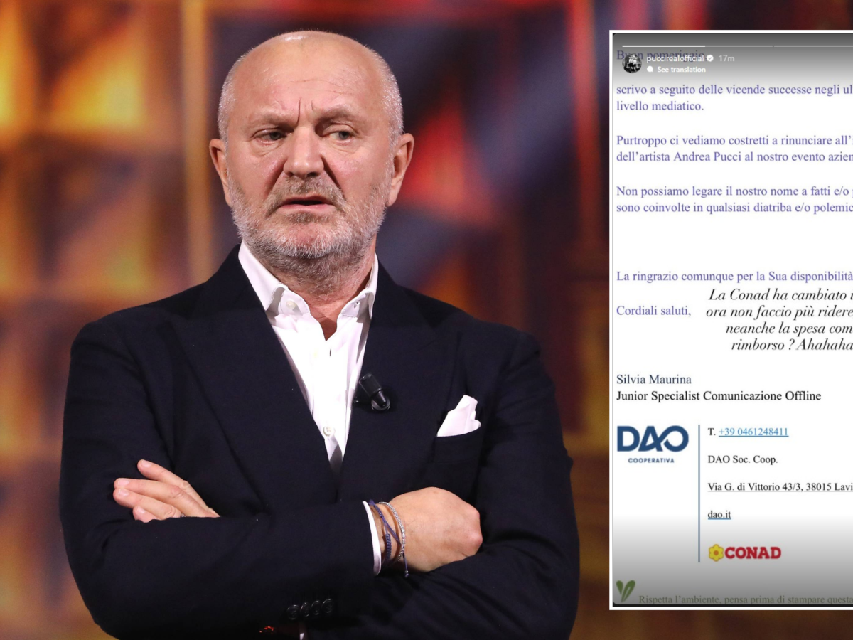 ora conad scarica pucci lui non faccio pi249 ridere da Ilgiornale.it ora conad scarica pucci lui non faccio pi249 ridere