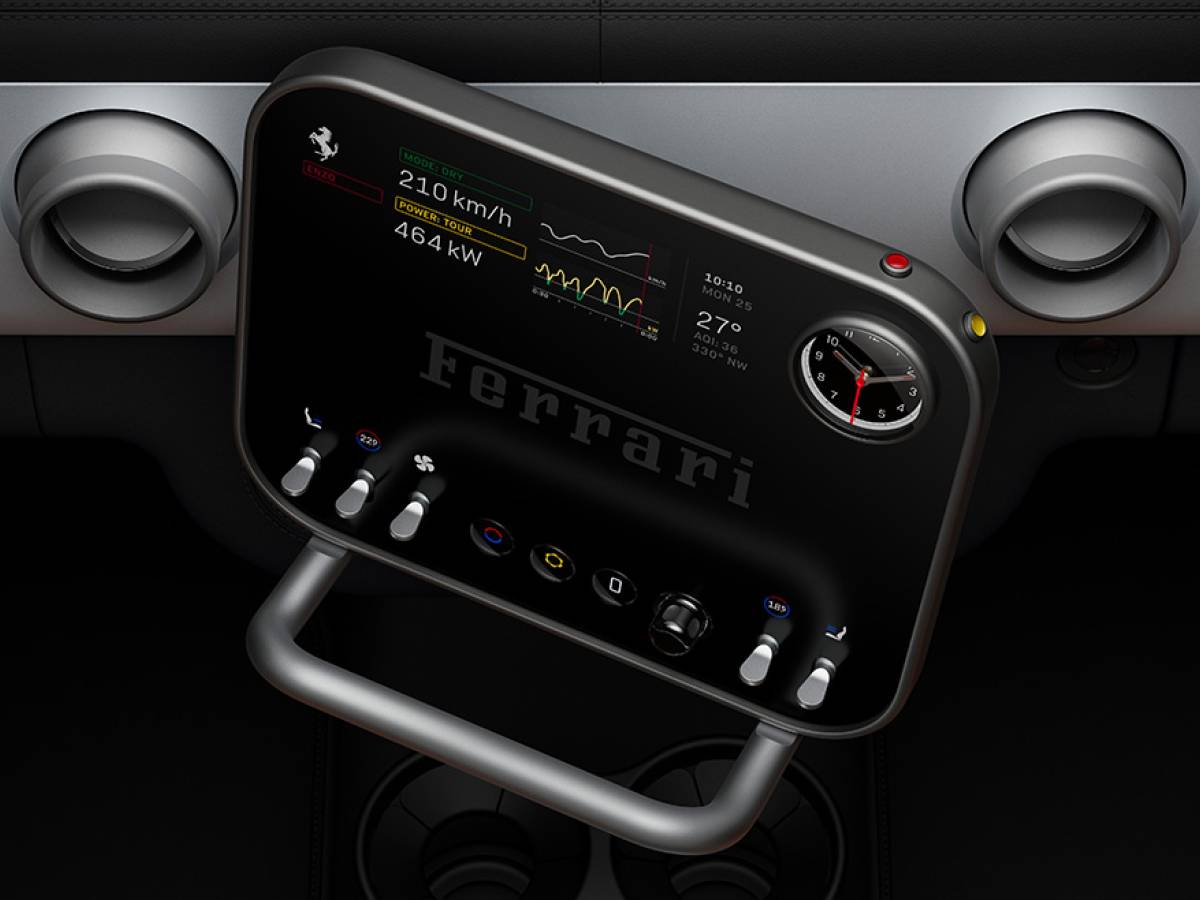 ferrari luce la prima elettrica di maranello vista da dentro da Ilgiornale.it ferrari luce la prima elettrica di maranello vista da dentro