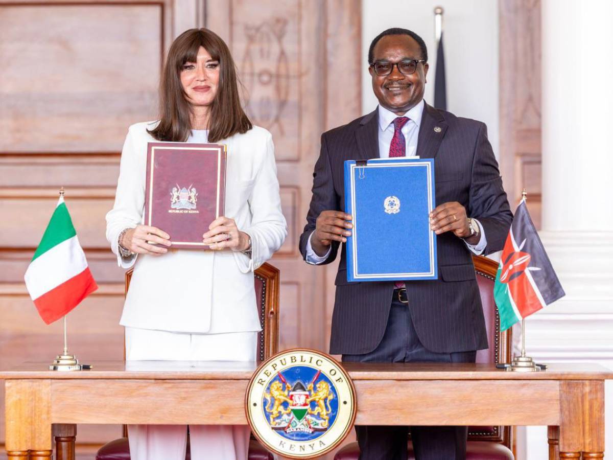 Kenya: Bernini firma il Memorandum d’intesa su università e ricerca Kenya: Bernini firma il Memorandum d’intesa su università e ricerca
