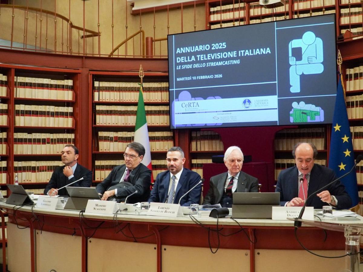 la tv resta centrale con 196 milioni di spettatori nel prime time e oltre 87 nel giorno medio da Ilgiornale.it la tv resta centrale con 196 milioni di spettatori nel prime time e oltre 87 nel giorno medio