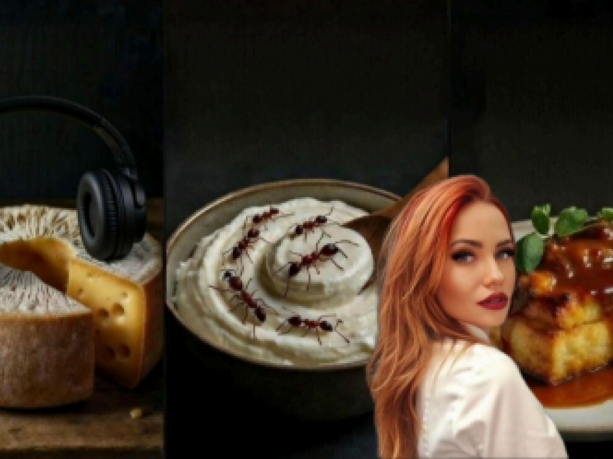 Questo formaggio è migliore con Drake o con Mozart? La risposta ti sconvolgerà